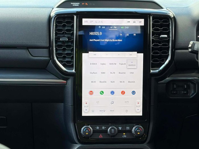 2025 Ford Everest Trend