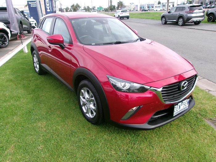 2018 Mazda CX-3 Maxx