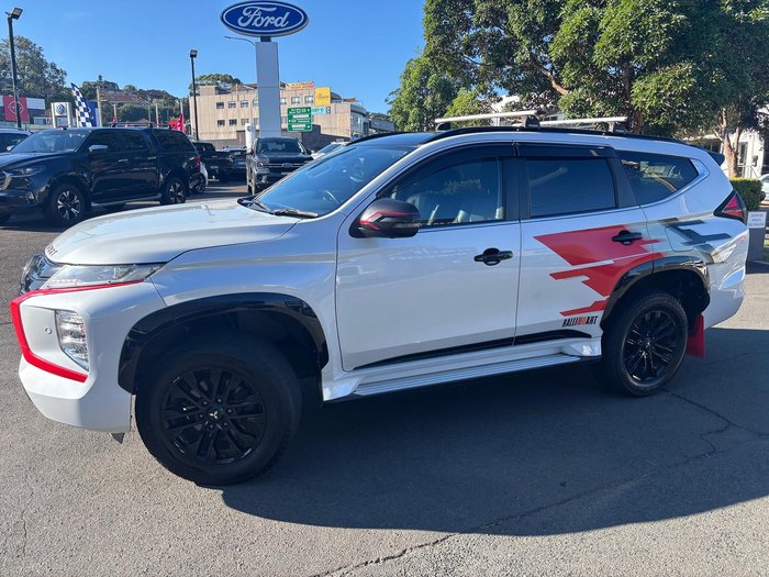 2022 Mitsubishi Pajero Sport GSR