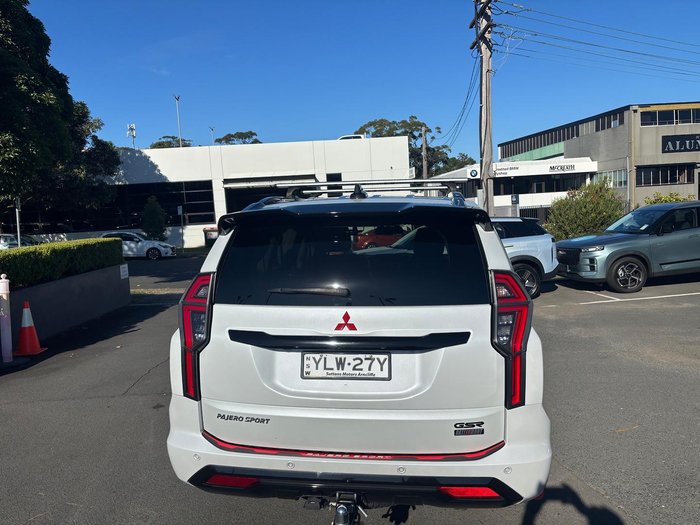 2022 Mitsubishi Pajero Sport GSR