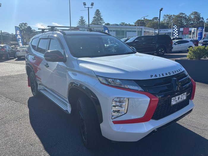 2022 Mitsubishi Pajero Sport