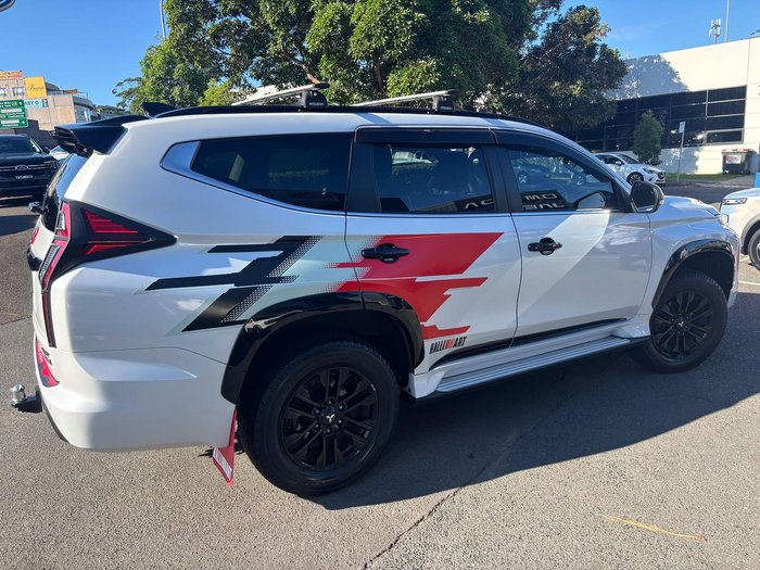 2022 Mitsubishi Pajero Sport GSR