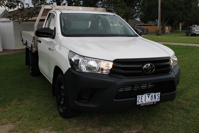2021 Toyota Hilux