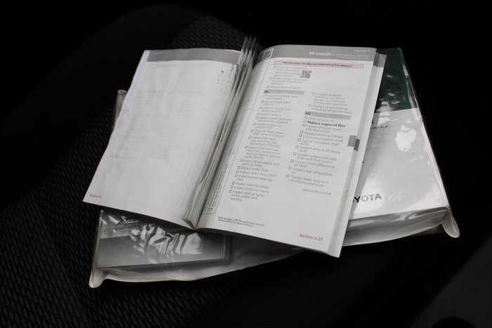 2021 Toyota Hilux Workmate