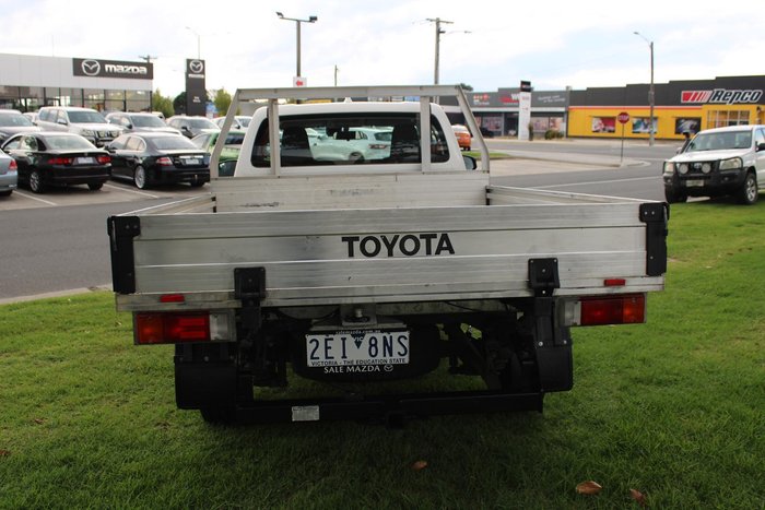 2021 Toyota Hilux Workmate