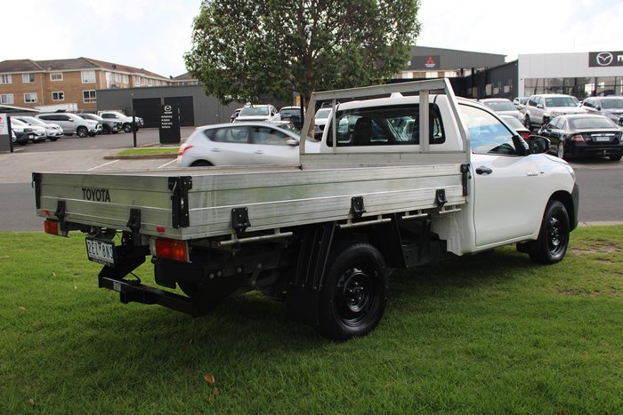 2021 Toyota Hilux Workmate
