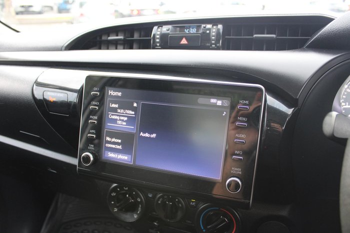 2021 Toyota Hilux Workmate