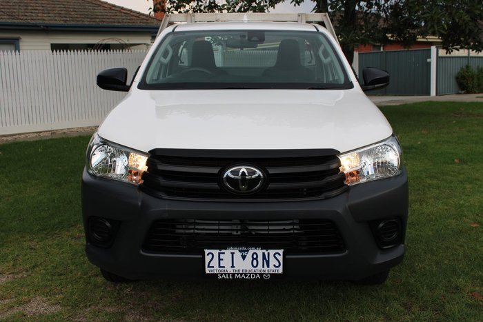 2021 Toyota Hilux Workmate