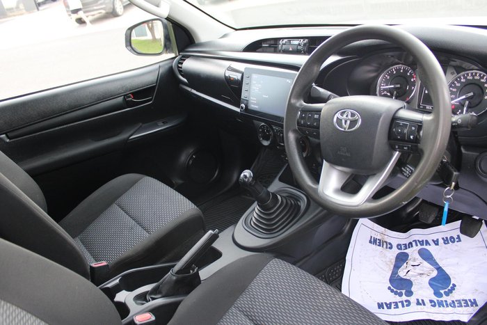 2021 Toyota Hilux Workmate