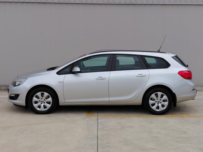 2012 Opel Astra AS Sovereign Silver