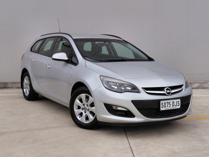 2012 Opel Astra AS Sovereign Silver