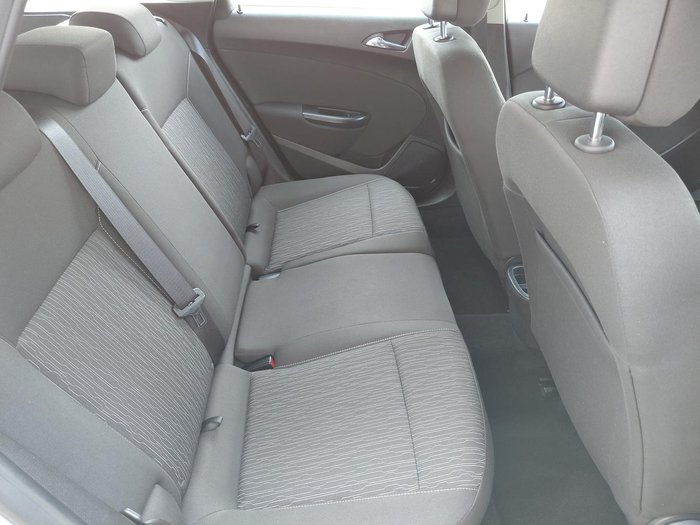 2012 Opel Astra AS Sovereign Silver