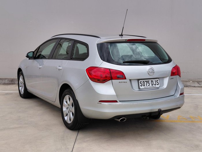 2012 Opel Astra AS Sovereign Silver