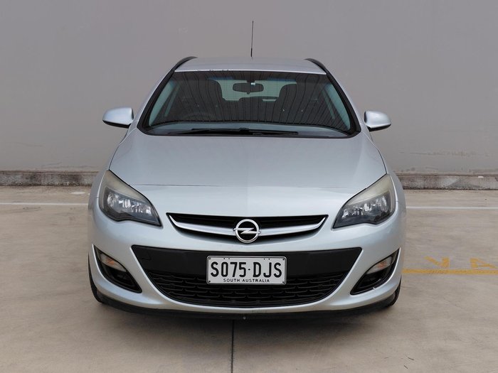 2012 Opel Astra AS Sovereign Silver