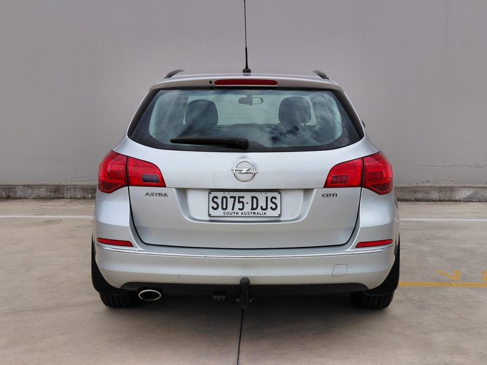 2012 Opel Astra