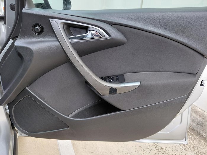 2012 Opel Astra AS Sovereign Silver