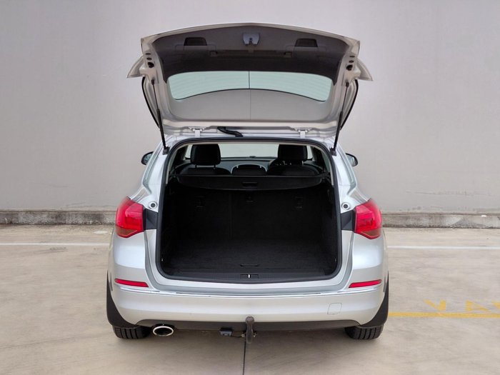 2012 Opel Astra AS Sovereign Silver