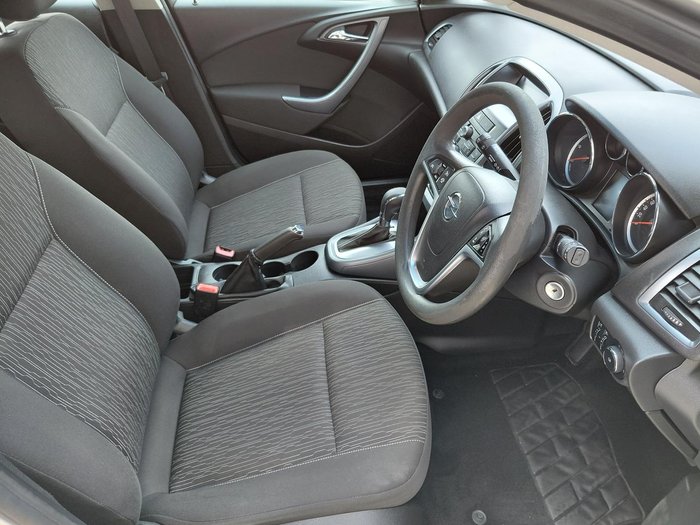 2012 Opel Astra AS Sovereign Silver