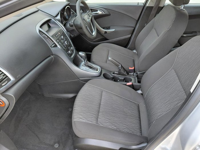 2012 Opel Astra AS Sovereign Silver