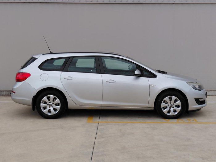 2012 Opel Astra AS Sovereign Silver