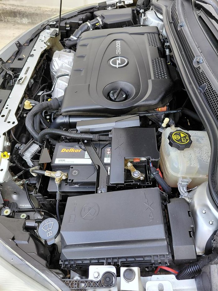 2012 Opel Astra AS Sovereign Silver