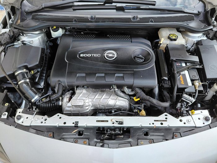 2012 Opel Astra AS Sovereign Silver