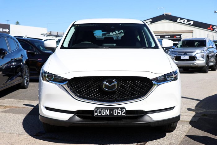 2019 Mazda CX-5 Maxx KF Series Snowflake White Pearl