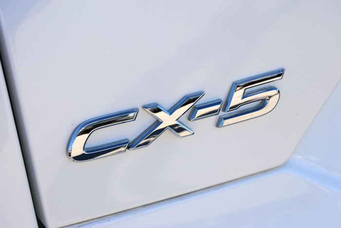 2019 Mazda CX-5 Maxx KF Series Snowflake White Pearl