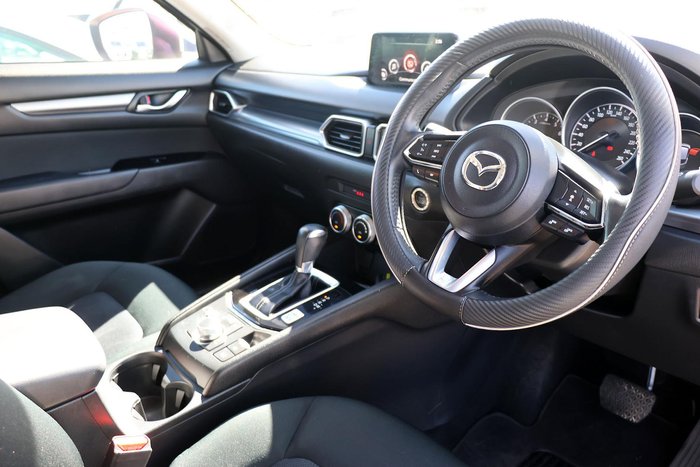 2019 Mazda CX-5 Maxx KF Series Snowflake White Pearl