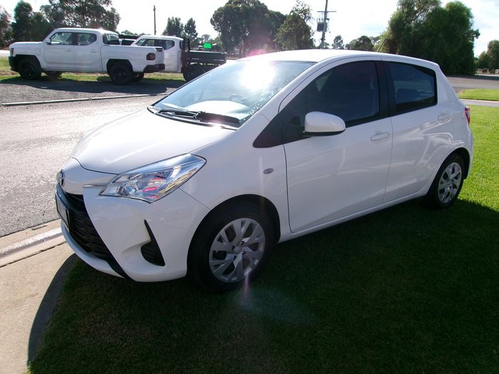 2019 Toyota Yaris Ascent