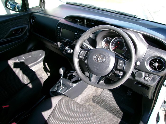 2019 Toyota Yaris Ascent
