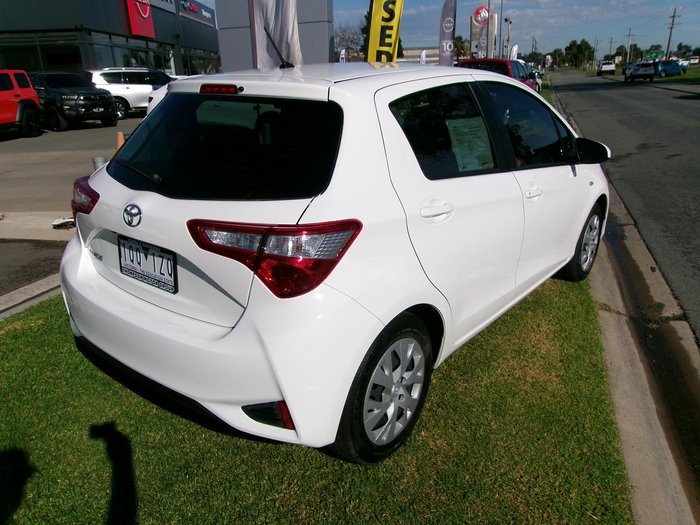 2019 Toyota Yaris Ascent