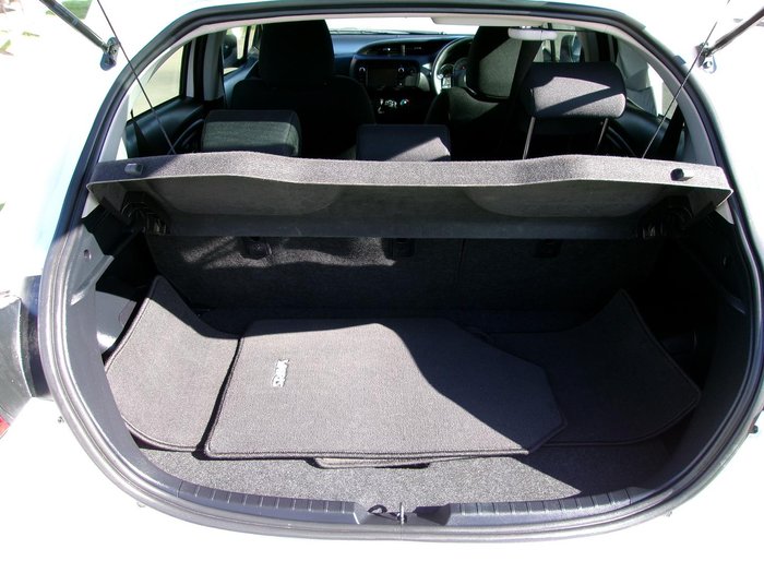 2019 Toyota Yaris Ascent