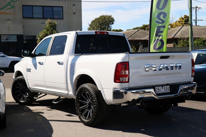 2020 RAM 1500 Laramie DS MY19 4X4 Dual Range Bright White