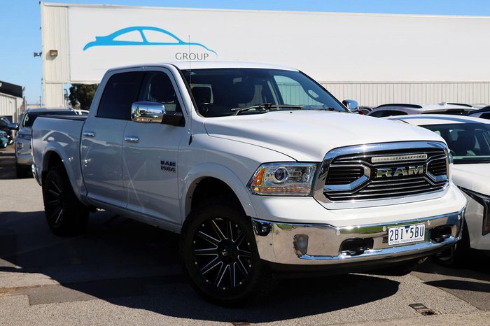 2020 RAM 1500 Laramie DS MY19 4X4 Dual Range Bright White