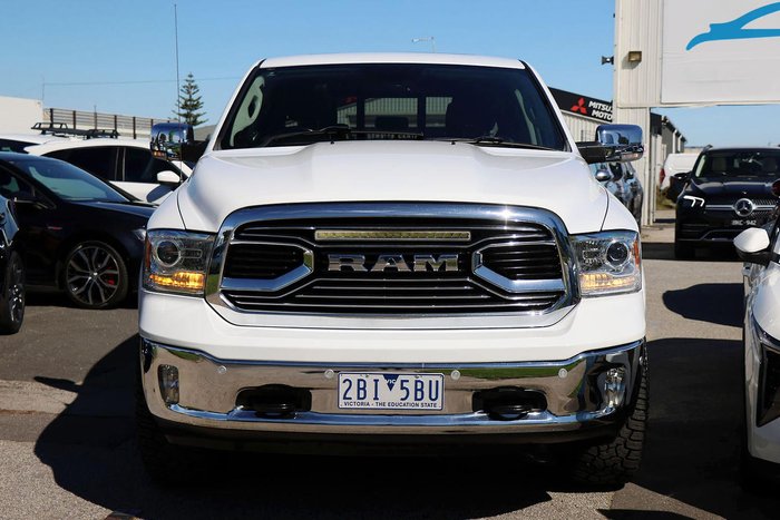 2020 RAM 1500 Laramie DS MY19 4X4 Dual Range Bright White