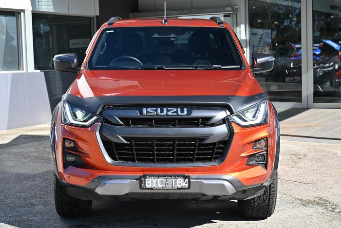 2022 Isuzu D-MAX X-TERRAIN