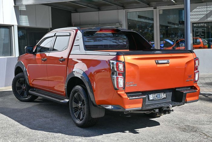 2022 Isuzu D-MAX X-TERRAIN