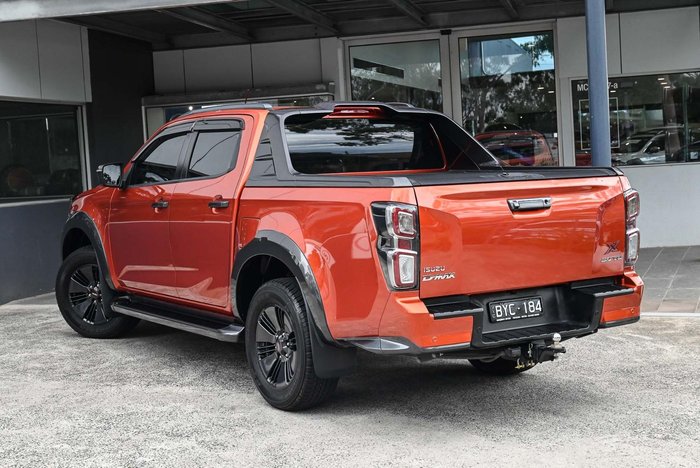 2022 Isuzu D-MAX X-TERRAIN