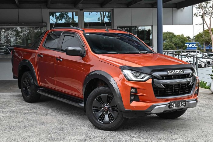 2022 Isuzu D-MAX