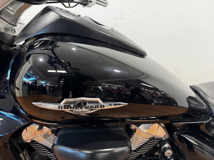 2008 Suzuki VZR 1800 BOULEVARD (M109R) Black