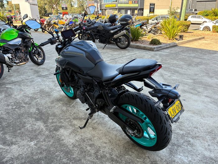 2023 Yamaha MT-07 LA (ABS) Grey