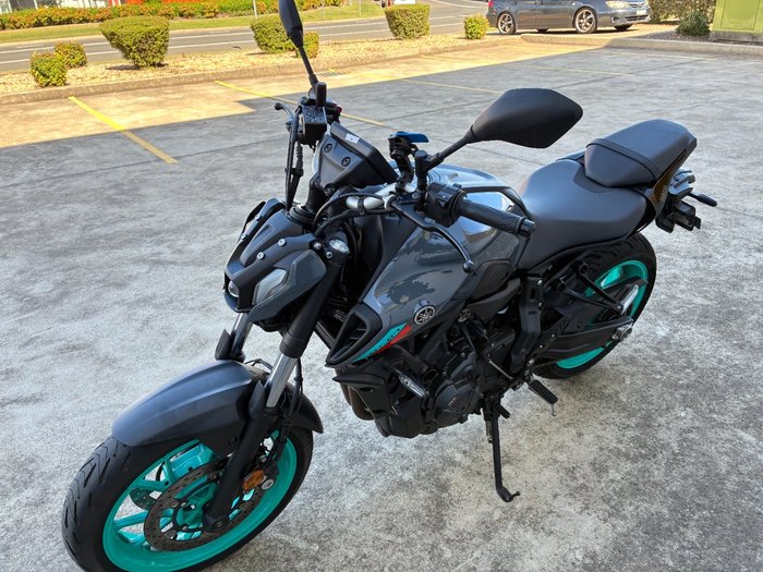 2023 Yamaha MT-07 LA (ABS) Grey