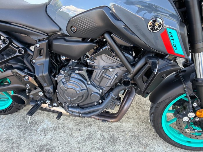 2023 Yamaha MT-07 LA (ABS) Grey