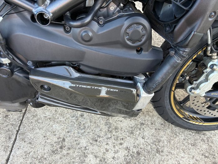 2012 DUCATI STREETFIGHTER 848 Blue