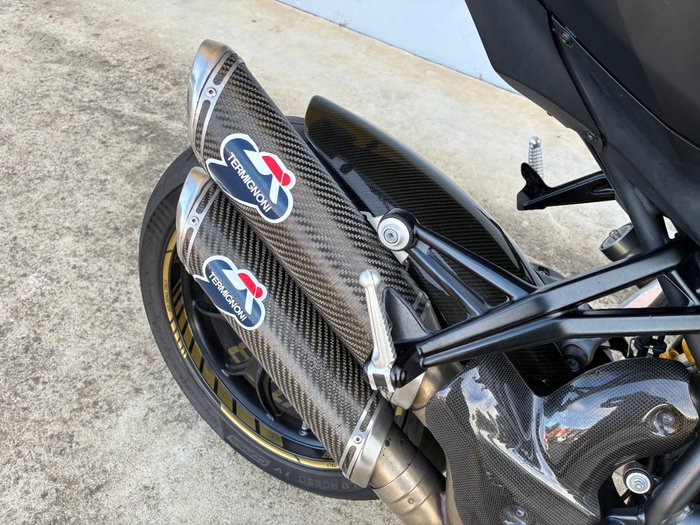 2012 DUCATI STREETFIGHTER 848 Blue