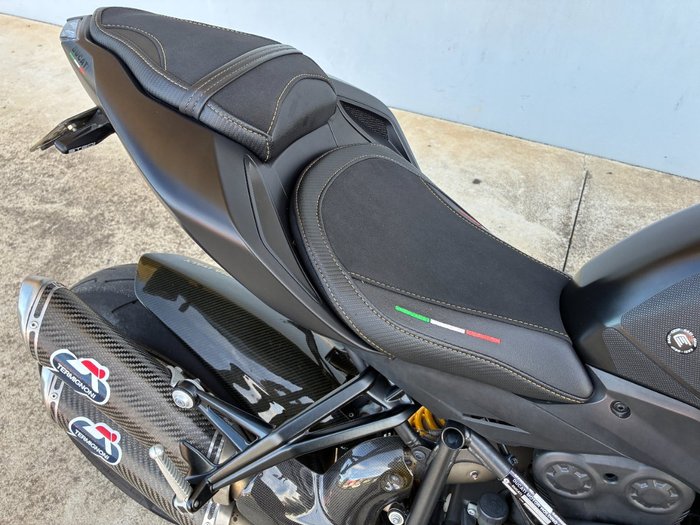 2012 DUCATI STREETFIGHTER 848 Blue