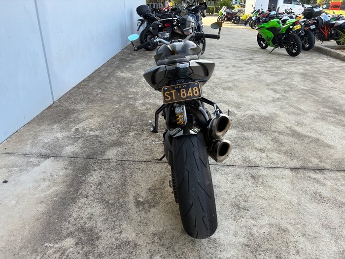 2012 DUCATI STREETFIGHTER 848 Blue