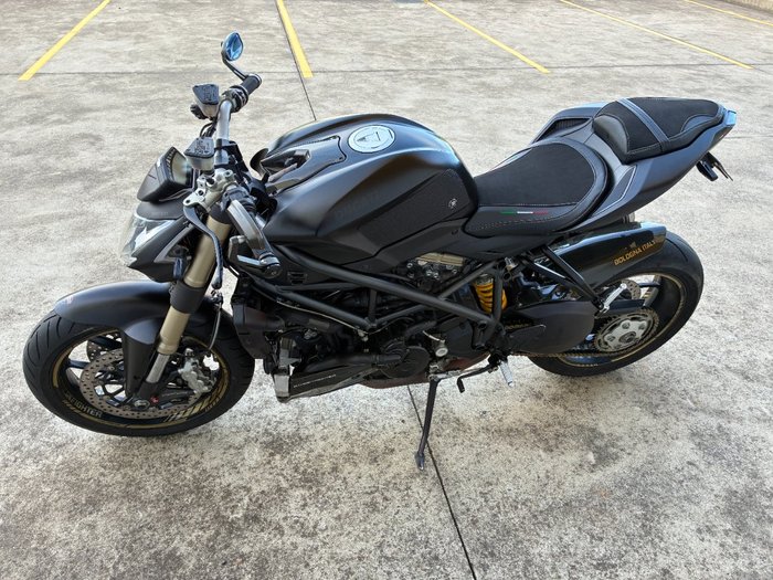 2012 DUCATI STREETFIGHTER 848 Blue