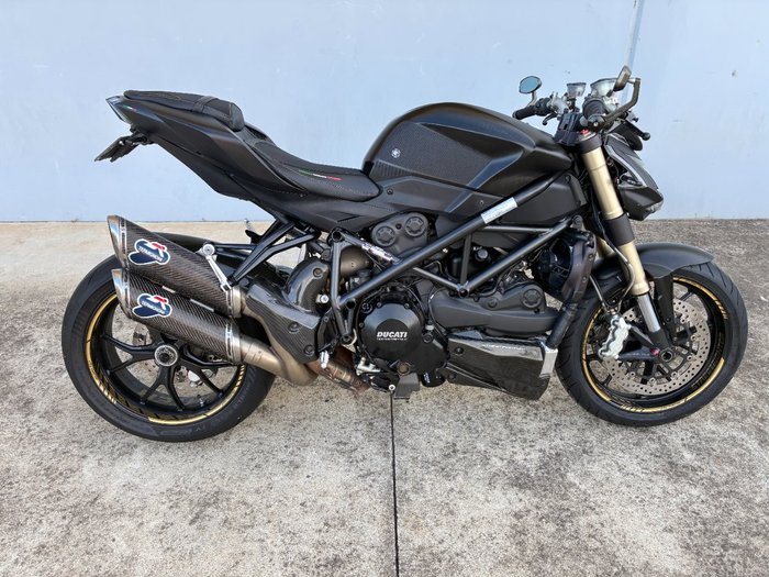 2012 DUCATI STREETFIGHTER 848 Blue